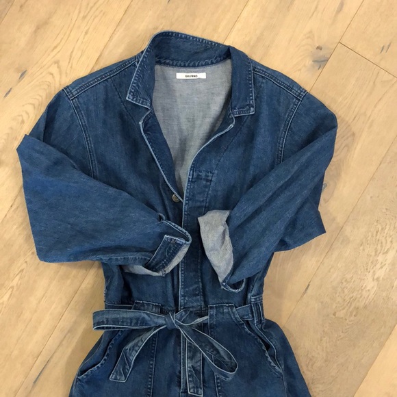 GRLFRND - Tianna Denim Romper - Picture 9 of 13